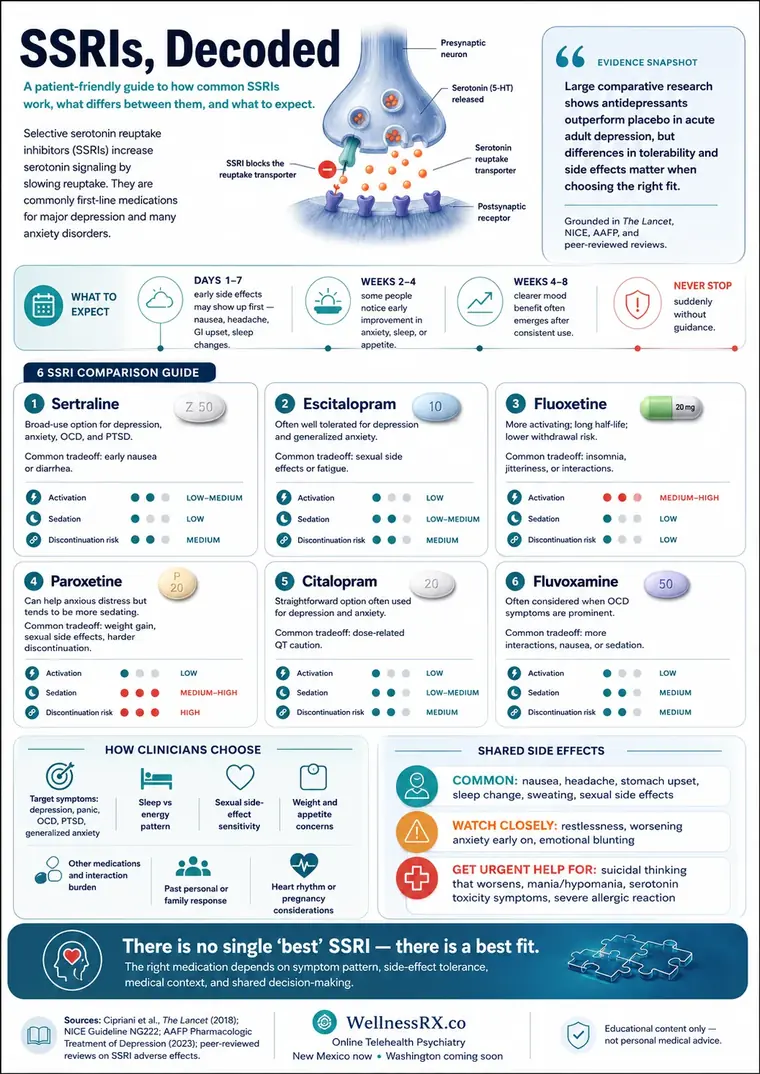 Patient-friendly guide to psychiatric evaluation and medication discussions